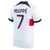 Camisa PSG Away 23/24 Mbappé 7 Torcedor Masculino - Branco na internet