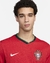 Camisa Seleção Portugal Home 24/25 s/nº Torcedor Masculina - Vermelho - loja online