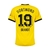 Camisa Borussia Dortmund Home 23/24 sn° Torcedor Masculino - Amarelo e Preto - IG IMPORTS | Camisas de Futebol