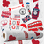 Papel de Parede Adesivo Londres Vermelha - comprar online