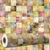 Papel de Parede Adesivo Texturas Cubos Coloridos - comprar online