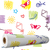 Papel de Parede Adesivo Infantil Desenhos Coloridos - comprar online