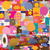 Papel de Parede Adesivo Infantil Balões Coloridos - comprar online
