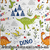 Papel de Parede Adesivo Infantil Dinossauros Dino na internet