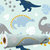 Papel de Parede Adesivo Infantil Dinossauros - comprar online