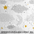 Papel de Parede Adesivo Infantil Céu, Lua e Estrelas na internet