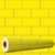 Papel de Parede Adesivo Azulejo Metrô Yellow PNM3118 - comprar online