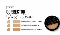 CORRECTOR HIGH COVER KATALIA (206) [aclarar tonos por whatsapp]