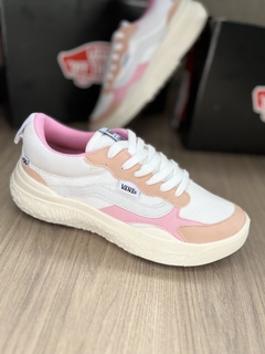 TÊNIS VANS ULTRARANGE ROSA - loja online