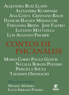 Contos de Psicanálise, de Manoel Madeira e Lúcia Serrano Pereira (Org.)