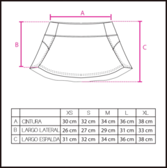 Pollera Lauren - Lasdipe