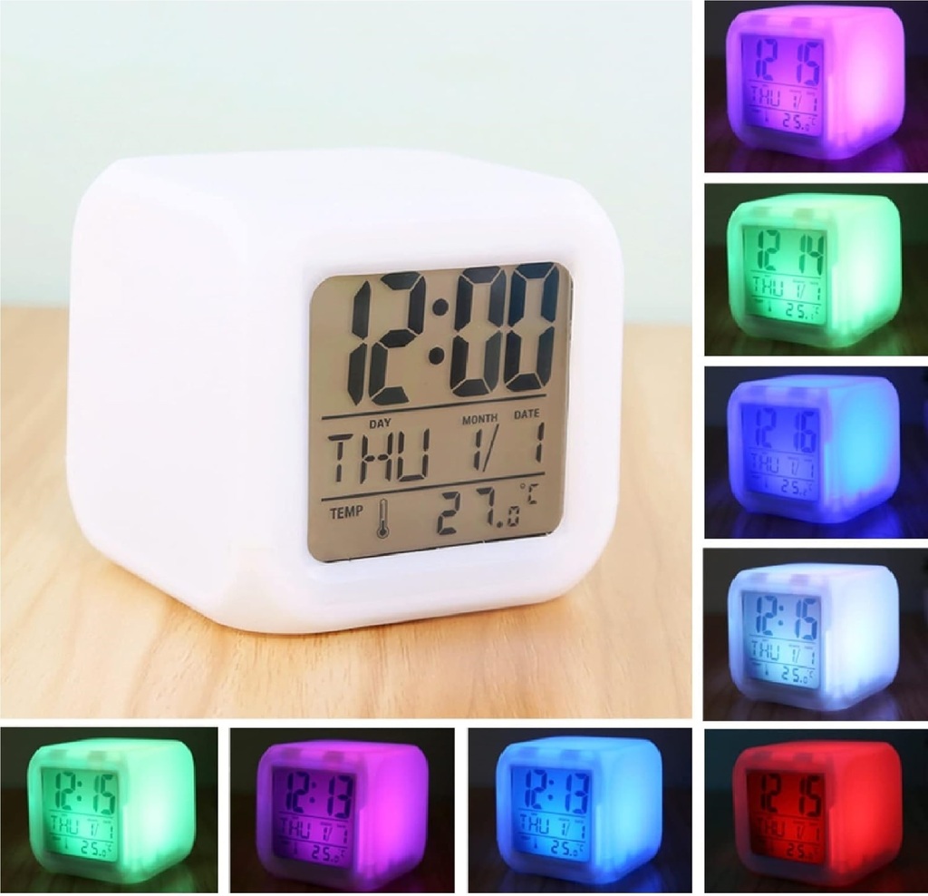 Alarmas online despertador hotsell