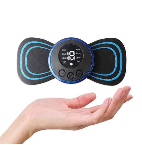 Mini Masajeador Portatil Recargable USB Alivio Dolor Espalda Cervical