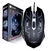 Mouse Gamer Rgb 7 Colores 1600 Dpi Aceleracion 8g Ergonomico