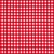 Mantel Rectangular Impermeable Cuadrille Rojo