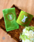 Porta rollo papel higiénico verde bordado Conejo Zanahoria - comprar online