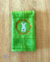 Kit Toalla de visita verde bordada + porta rollo Conejo Zanahoria - comprar online