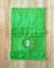 Porta rollo papel higiénico verde bordado Conejo Zanahoria - Laura y Luccas
