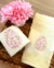 Porta rollo papel higiénico bordado Huevo Floral - comprar online