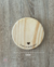 Tabla de madera redonda Lugar de Familia Feliz en internet