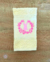 Porta rollo papel higiénico bordado Conejo rosado en internet