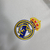 kit infantil-real madrid-i-home-11-12-torcedor-Fan-infantil-
adidas-branco e dourado-real-madrid-europa-la liga-copa da espanha-champions league