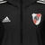 Jaqueta Corta-Vento River Plate 24/25 - Masculina Adidas - Preta com detalhes em vermelho e branco - Lima Imports | Artigos Esportivos