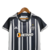 kit infantil-atletico mineiro-i-home-23-24-torcedor-Fan-infantil-
adidas-preta e branco-galo-atletico-america do sul-brasil-brasileirao-serie a-copa do brasil-libertadores