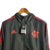 Jaqueta Corta-Vento Flamengo 21/22 Masculina Adidas - Preta com detalhes em vermelho - Lima Imports | Artigos Esportivos