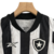 kit infantil-botafogo-i-home-23-24-torcedor-Fan-infantil-
reebok-preta e branca-fogao-botafogo-america do sul-brasil-brasileirao-serie a-copa do brasil-libertadores