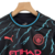 Kit Infantil Manchester City III 23/24 Puma - Preto com detalhes em azul e rosa na internet