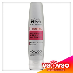 Crema de peinar x160ml NOVALOOK