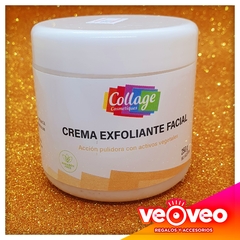 Crema exfoliante facial x250gr COLLAGE