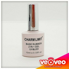 Base rubber CHARM LIMIT envase rosa