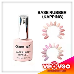 Base rubber CHARM LIMIT envase rosa en internet