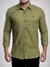 Camisa Panamá Verde Oliva