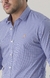 Camisa Mini Xadrez Azul - comprar online