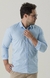 Camisa Mini Xadrez Azul Turquesa - comprar online