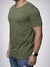 Camiseta Verde Militar Egípcio Elastano na internet