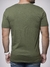 Camiseta Verde Militar Egípcio Elastano - Fauna Co.