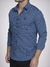 Camisa Xadrez Oker Azul - comprar online