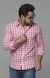 Camisa Xadrez Summer Rosa