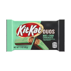 Kit Kat Duos Dark Mint
