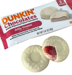 Dunking Donut Jelly Chocolate x2