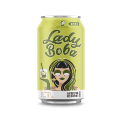 Lady Boba - Bubble Tea Matcha Latte