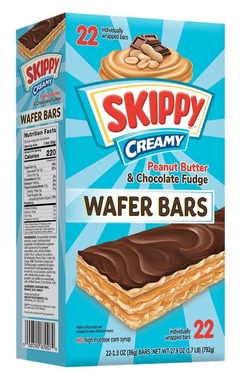 Skippy Creamy Wafer Bar - comprar online