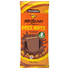 Feastables Mr Beast Peanut Butter