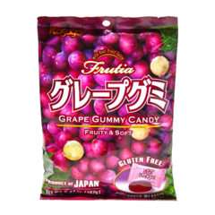 Caramelos Kasugai Gummy Uva - Japón