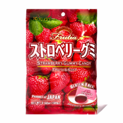 Caramelos Kasugai Gummy Frutilla - Japón
