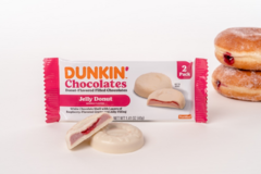 Dunking Donut Jelly Chocolate x2 - comprar online